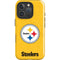 NFL Pittsburgh Steelers - Alternate Distressed iPhone 16 Pro Magsafe Impact Case